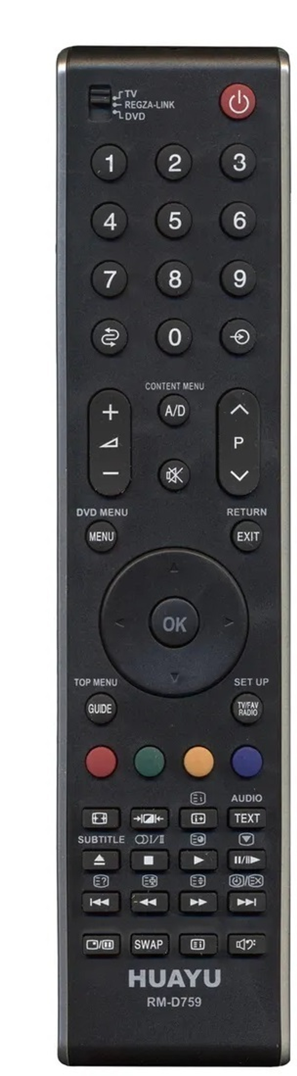 Пульт универсальный TOSHIBA RM-759