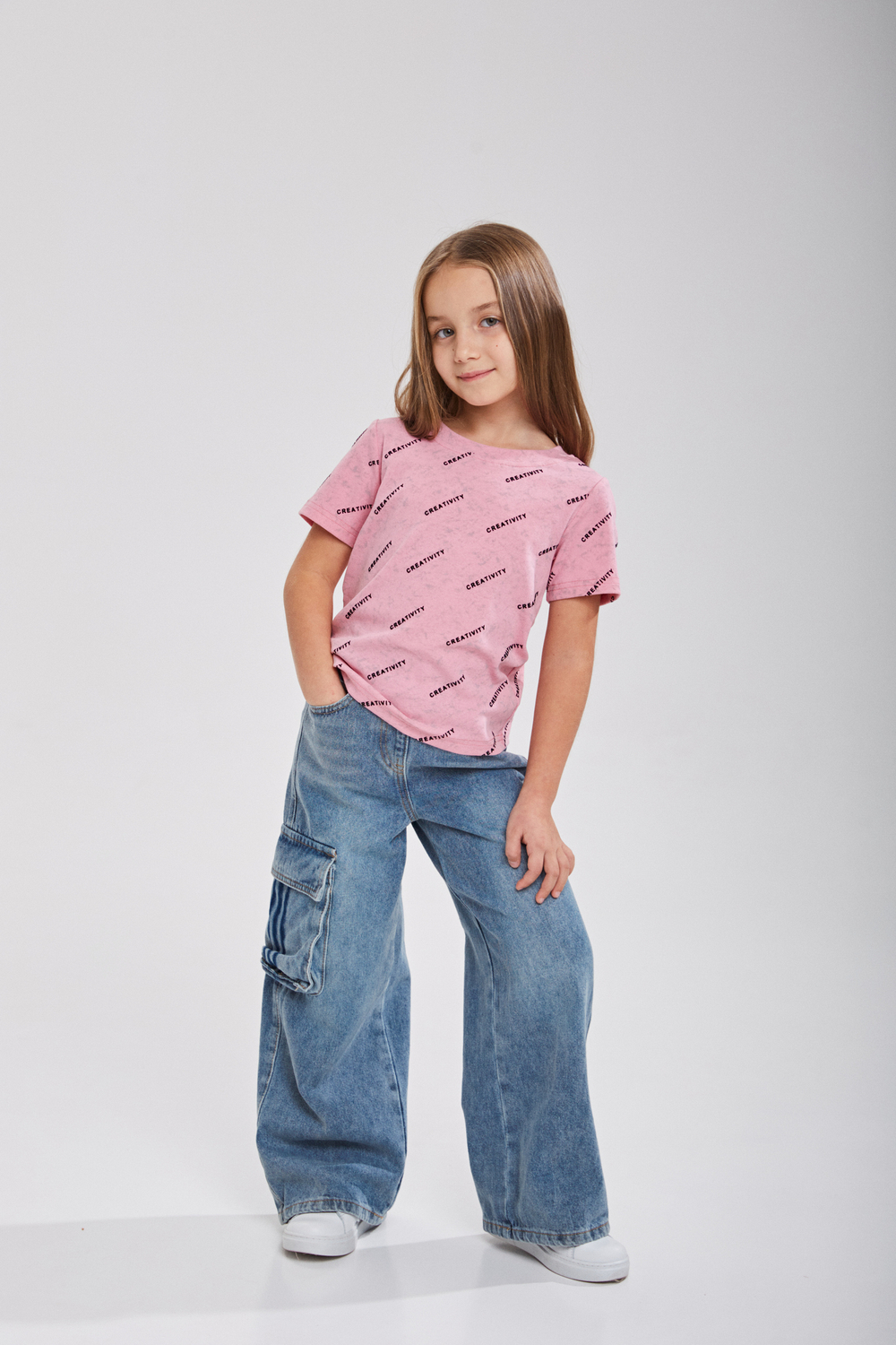 Футболка к/р д/д DELORAS 19835