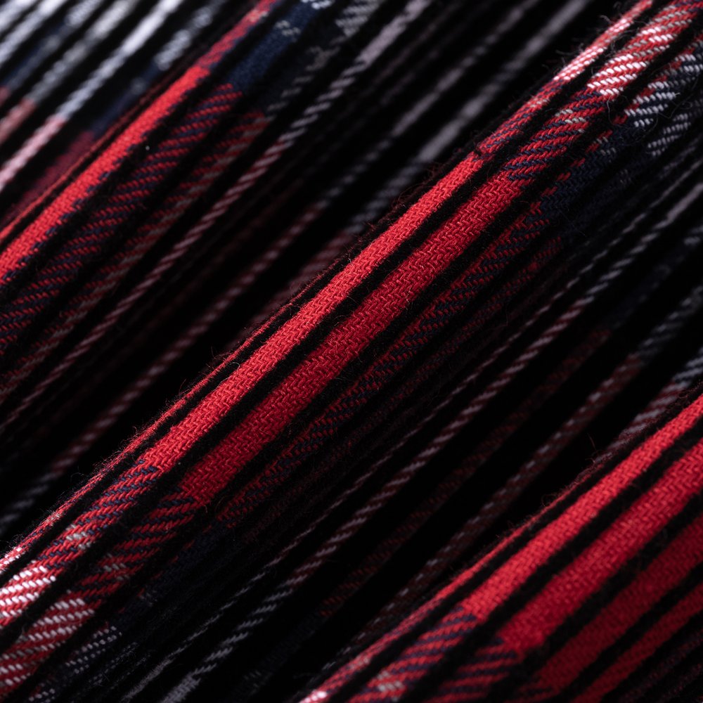 Рубашка Ymkashix Velvet Tartan