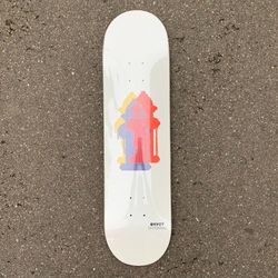 Дека для скейтборда Gypsy Ollie the Hydrants (mult) 8.375