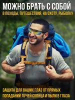 Тактические очки со сменными линзами UV фильтр с диоптриями