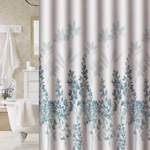Штора для ванн 180х180 см, ПЭ, Веточки синие, STSC1020