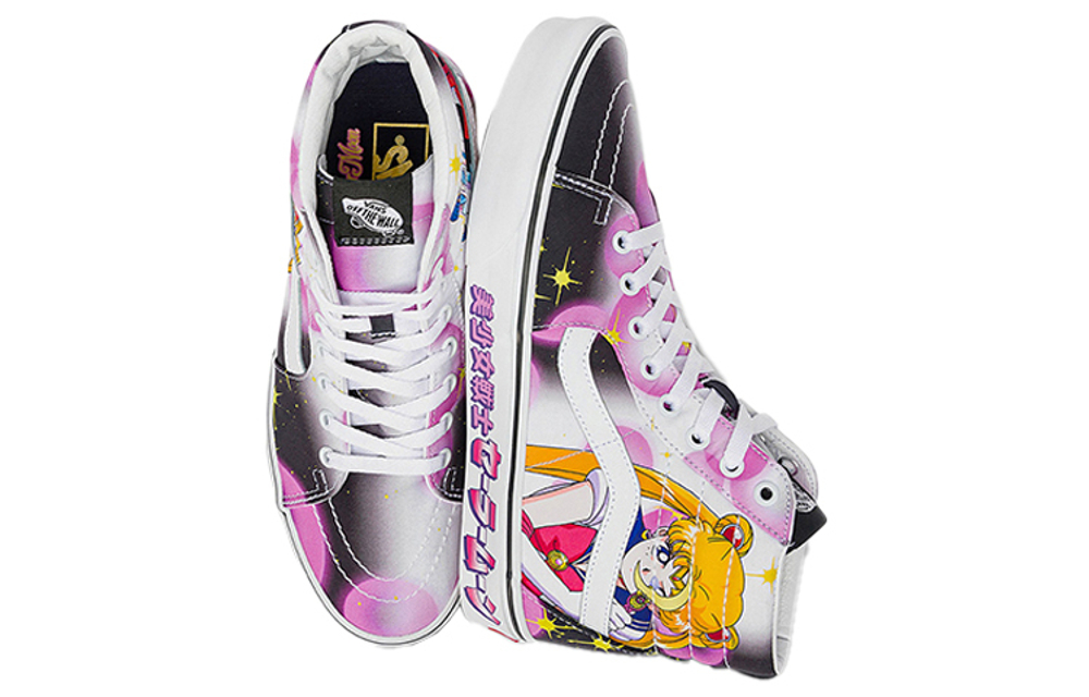 Sailor Moon X Vans Sk8
