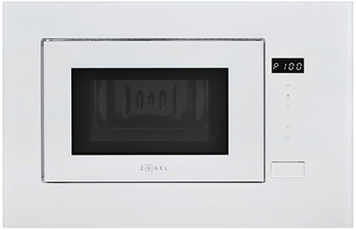 Встраиваемая микроволновая печь СВЧ Zugel ZMO201W, белая