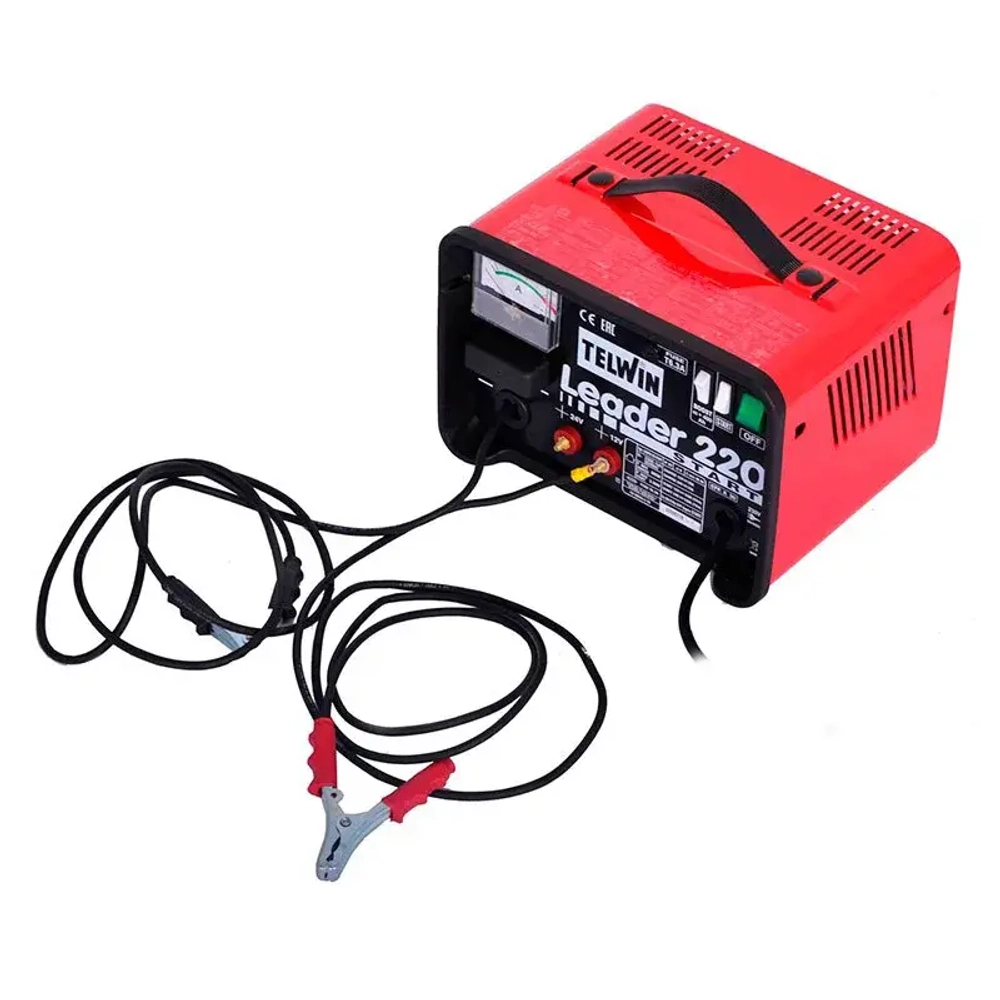 Зарядное устройство аккумуляторов Telwin LEADER 220 START, 807539