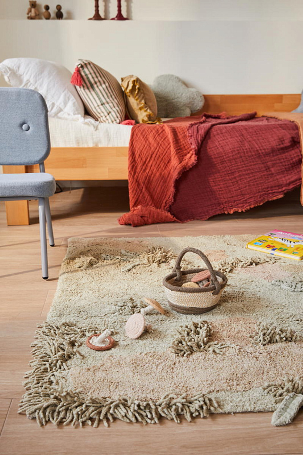 Ковер игровой Lorena Canals Грибной лес 120х160 см