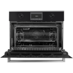 Компактный духовой шкаф с микроволнами Kuppersbusch CBM 6330.0 S1 Stainless Steel