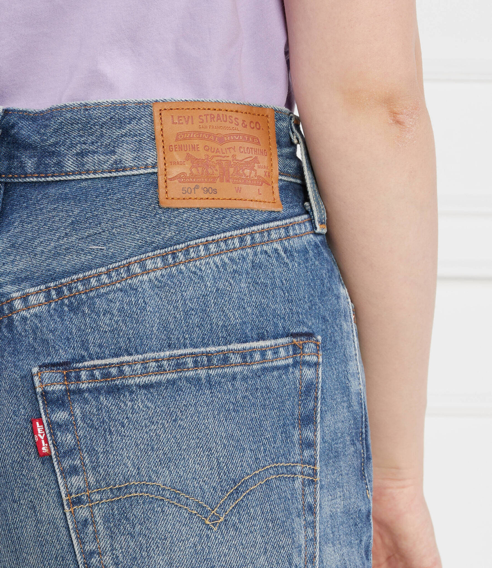 Джинсы 90S TWISTED SISTER Levi's - голубой(A1959-0025)