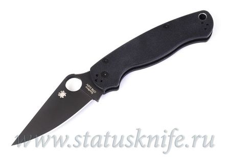 Нож Spyderco Paramilitary 2 C81GPBK2