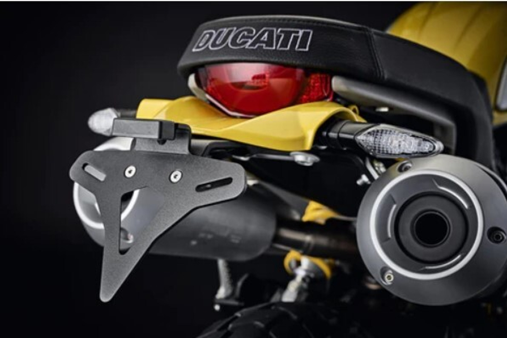 Evotech Performance Короткое крепление номерного знака Ducati Scrambler 1100 PRN014118