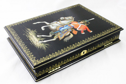 Шкатулка под бумаги "Гусар"