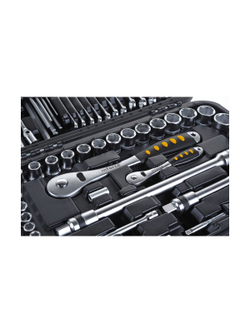 Набор инструментов Inforce 85 предметов 1/2, 1/4 Inforce, Сталь Cr-V, Профессиональный, 06-07-14