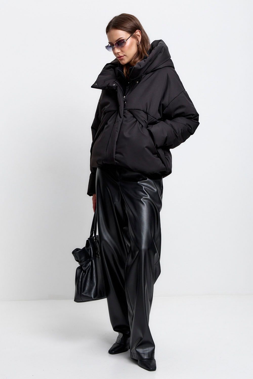 Куртка зимняя на утеплителе Isosoft черного цвета