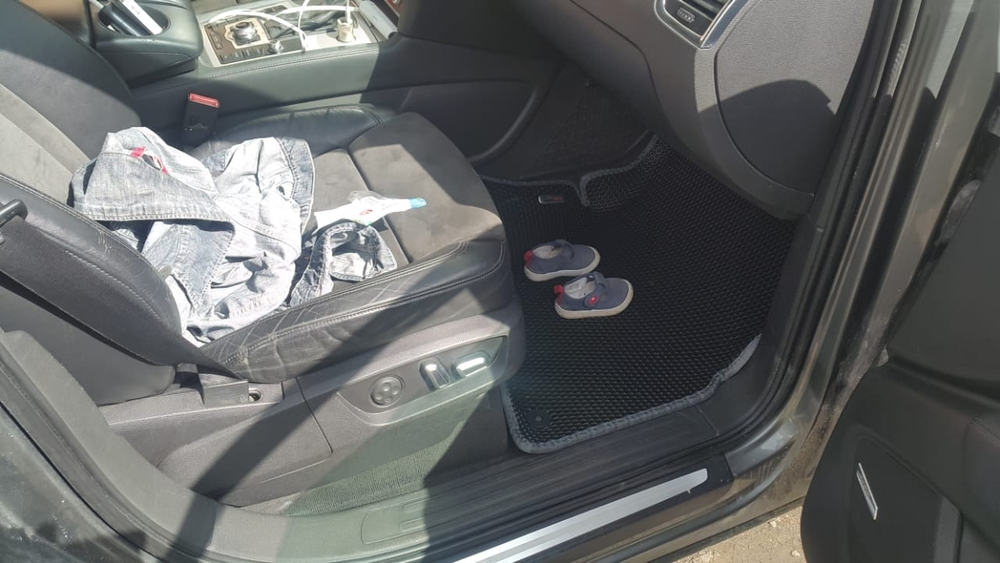 Автоковрики для Audi Q7 4L (2005-2015)