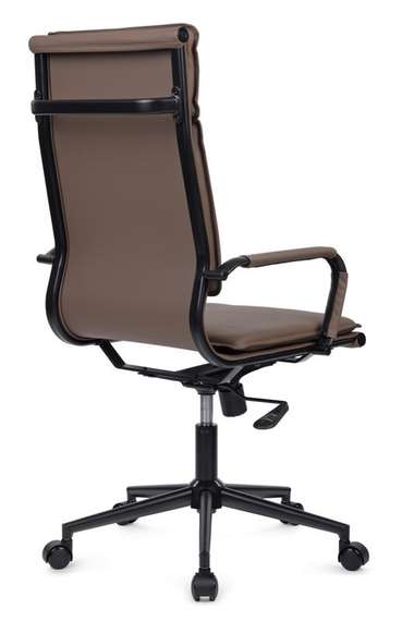 Кресло Hugo RCH 6003-1SEB Коричневый/Металл Черный