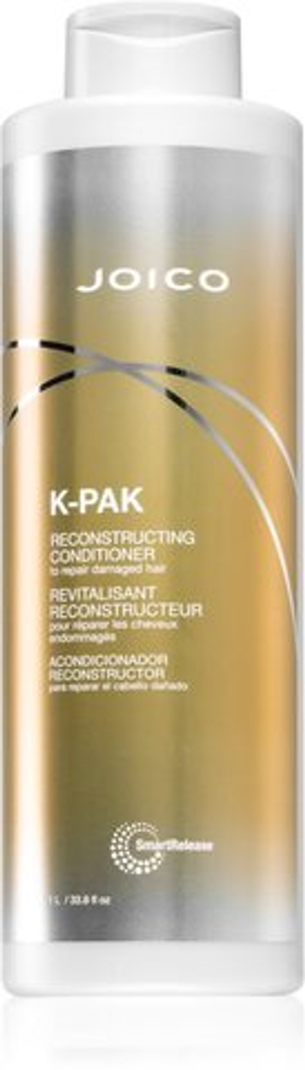 Joico K-PAK Reconstructor - регенерирующий кондиционер для сухих и поврежденных волос /   1000  ml  / GTIN 74469517188