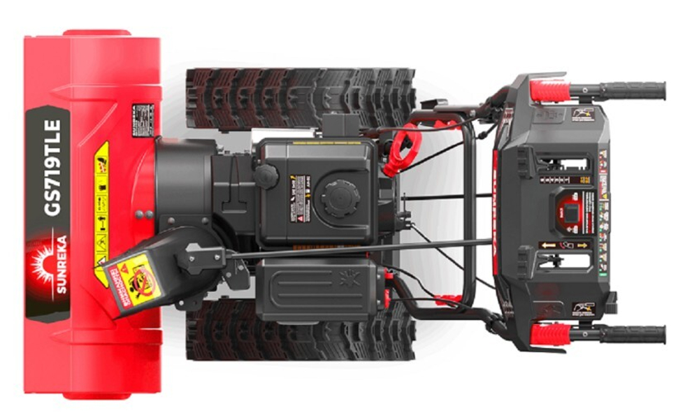 Снегоуборщик бензиновый SUNREKA GS 719TLE 212013