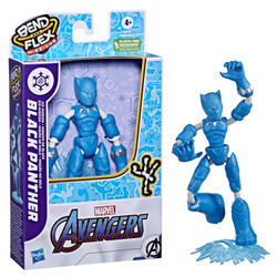 Hasbro Avengers Bend and Flex - Фигурка 15 см Ice Mission Black Panther F4015