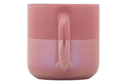 Кружка 350мл Maxwell & Williams Горизонт темно-розовая