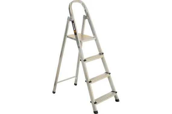 Лестница-стремянка "ВИХРЬ" 4-х ступенчатая стальная (СC 1х4)