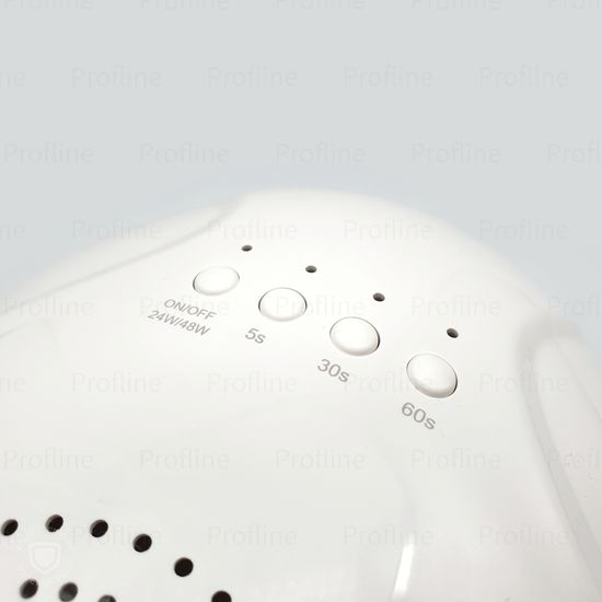 Оригинальная лампа для сушки геля и гель лака LED 48W SUN 1, гарантия 1 год.