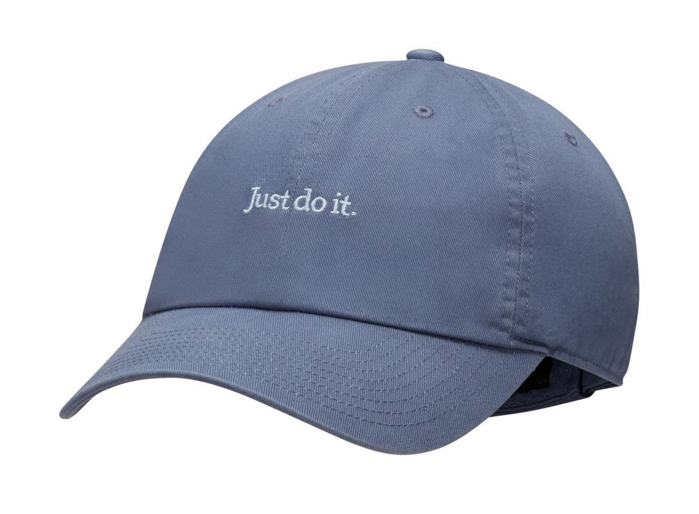 Кепка теннисная Nike Sportswear Heritage86 Adjustable Hat - diffused blue/cobalt bliss