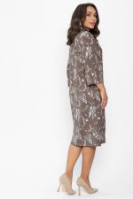 Платье Мира (коричневое) П14021-9М LT Collection
