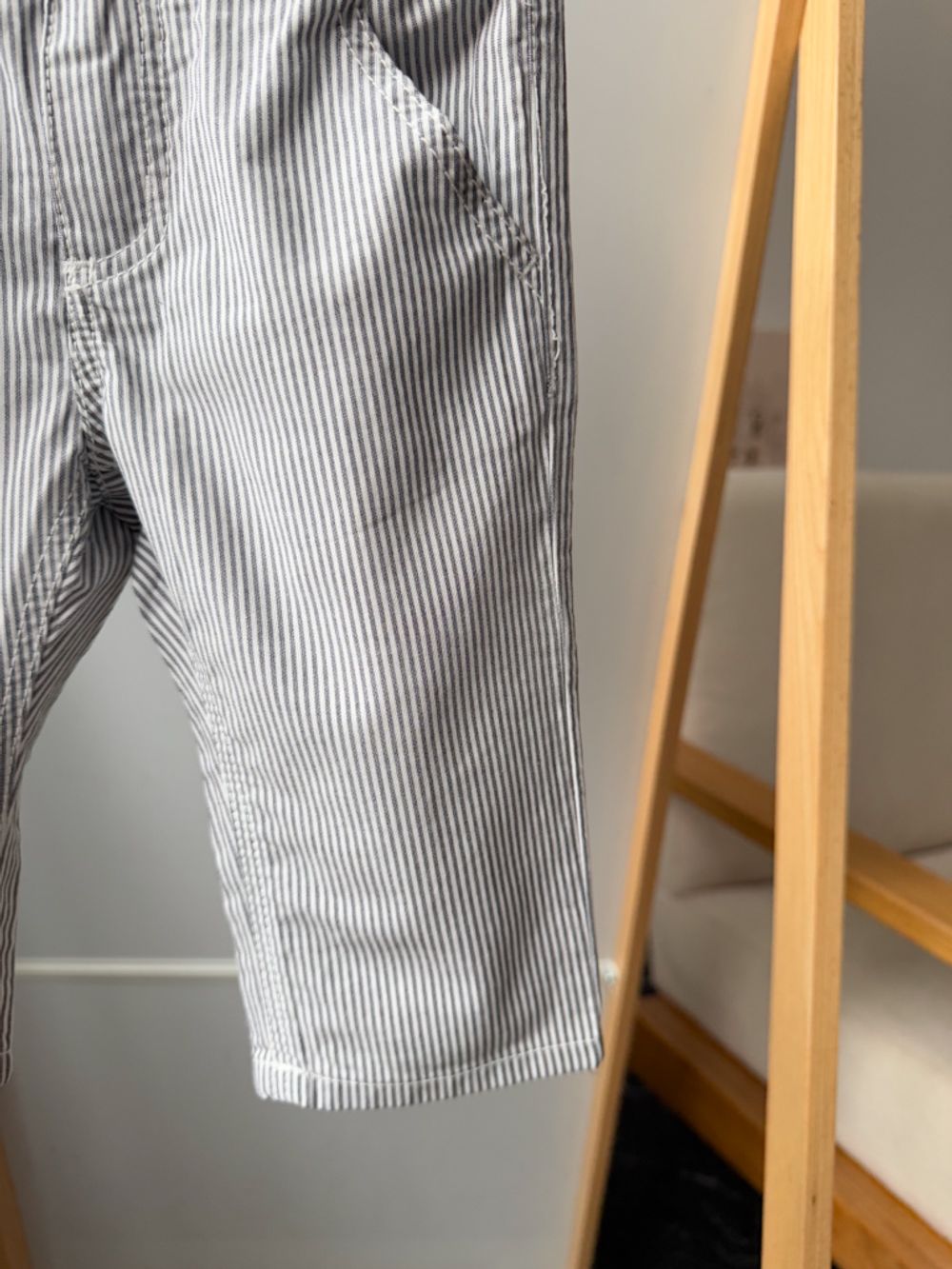 Новые хлопковые брюки Jacadi, 68