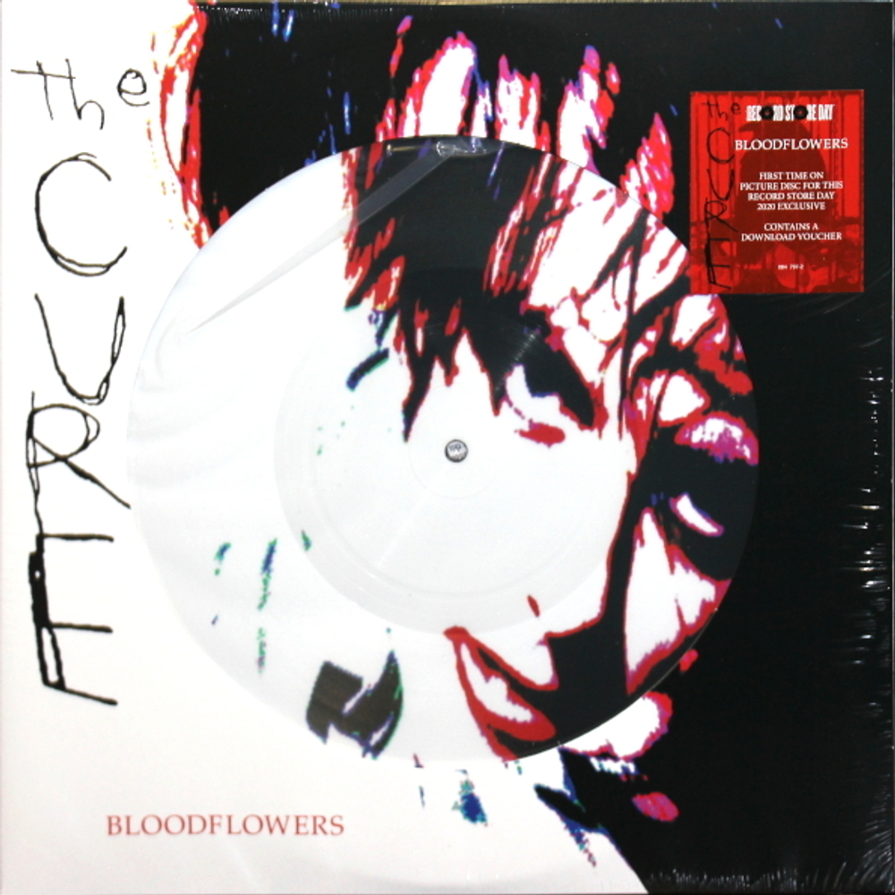 The Cure / Bloodflowers (Limited Edition)(Picture Disc)(2LP)