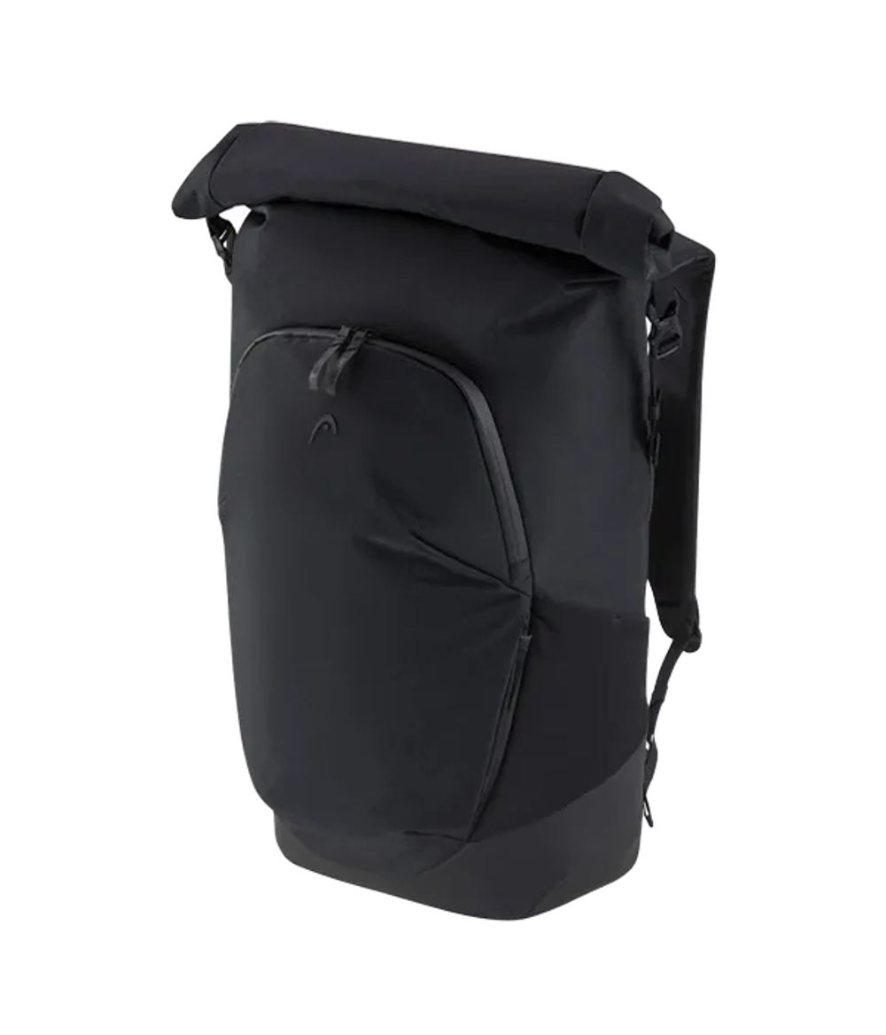 Рюкзак для падел Head Pro X Racqpack Black, термозащита и жёсткая конструкция