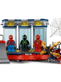 Конструктор Нападение на Мастерскую Человека-паука