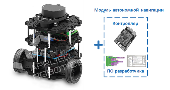 Учебный комплект на базе TurtleBot3 (Стартовый)