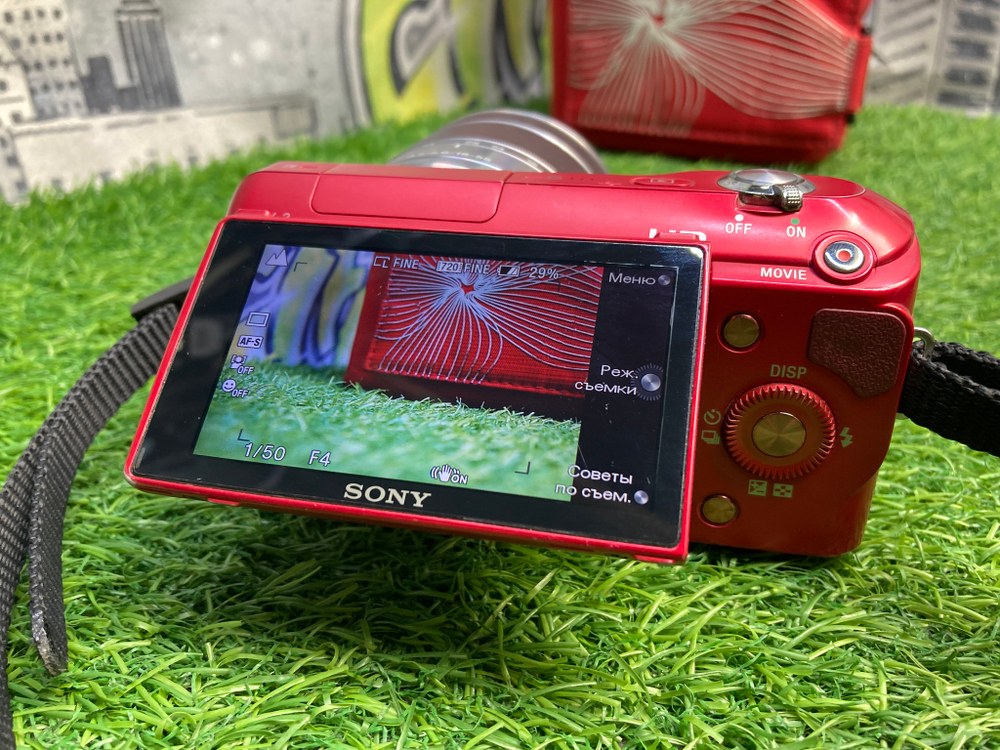 Sony NEX-3 Kit 18-55mm