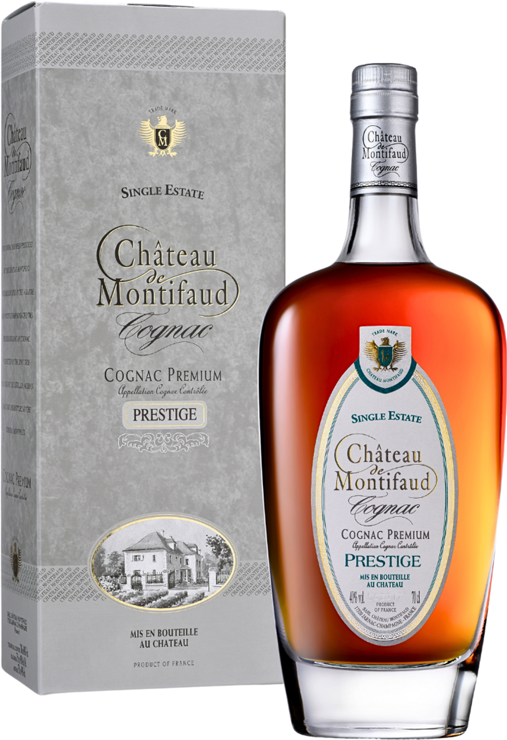 Коньяк Chateau de Montifaud Prestige, Grande Champagne, 0.7 л.