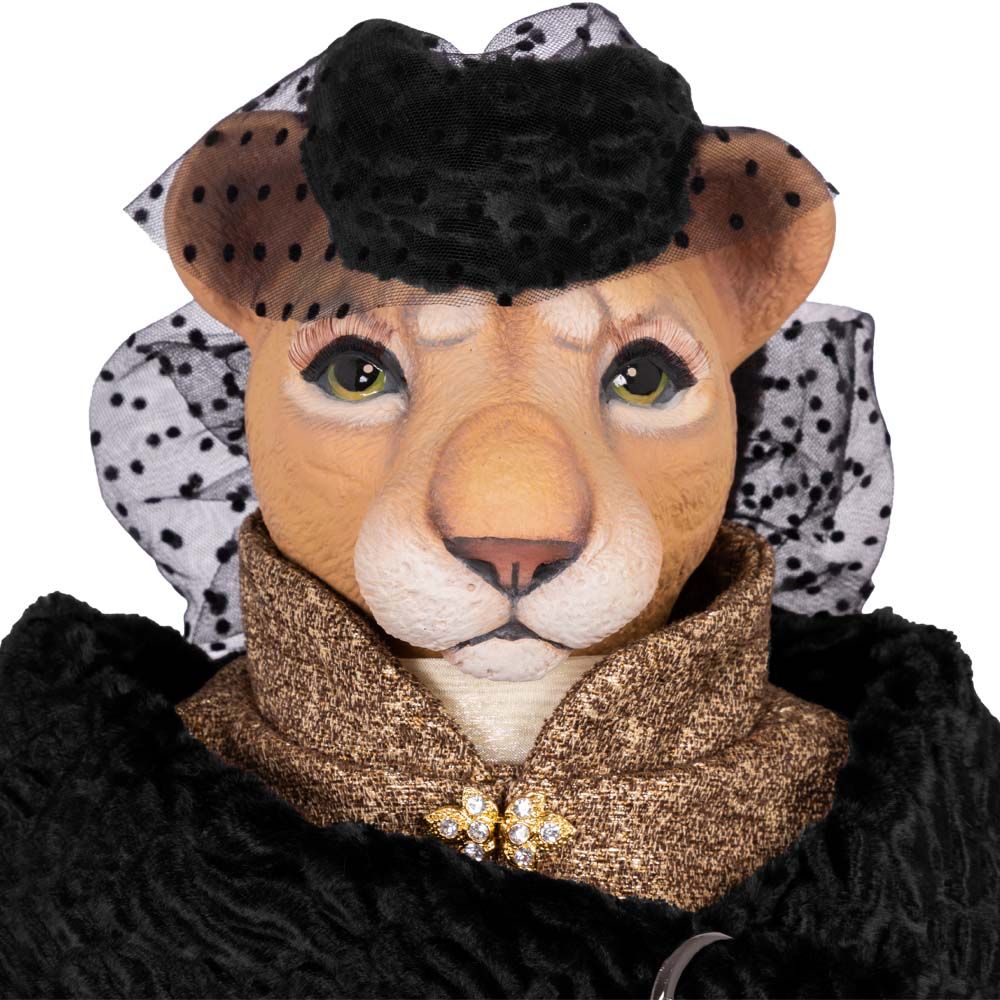 Кукла коллекционная Львица Мадам Лили