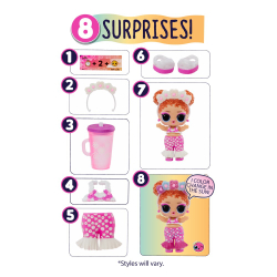 LOL SURPRISE - Кукла LOL Surprise в шарике Sunshine Makeover 589402 / артикул   589402  / GTIN 035051589402
