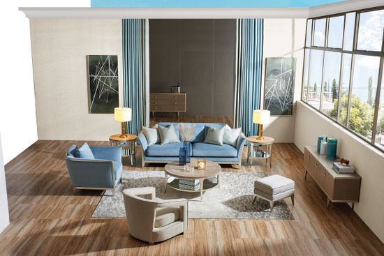 Диван трехместный MODENA, FRATELLI BARRI