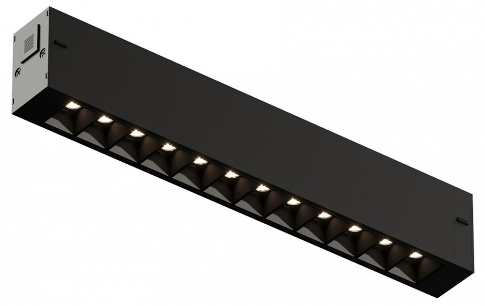 Трековый светильник Denkirs DK8001-BK