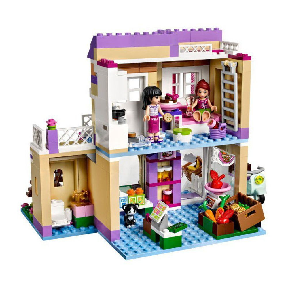 Lego friends fruit shop store