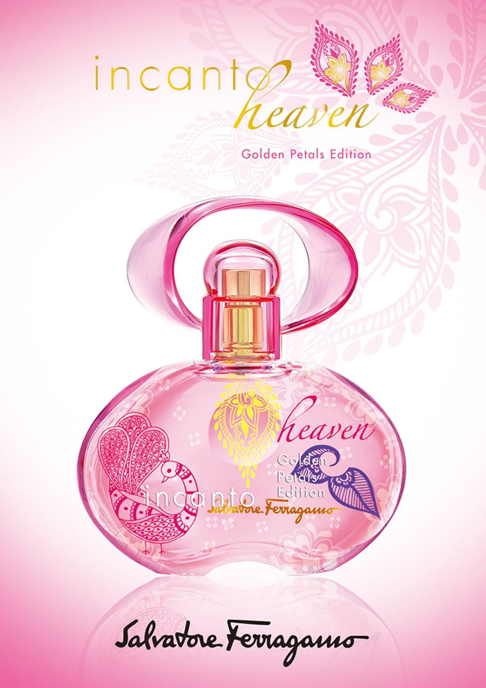 Salvatore Ferragamo Incanto Heaven Golden Petals Edition