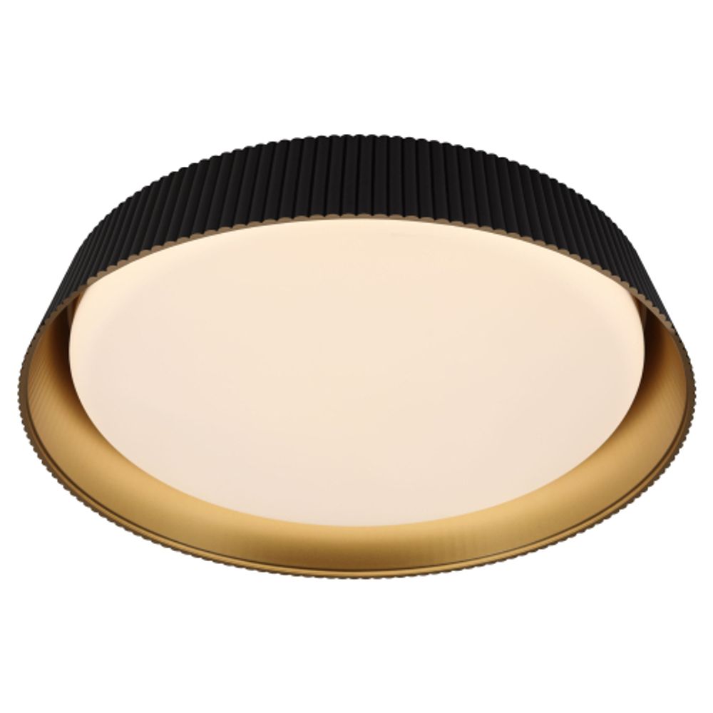 Светильник потолочный светодиодный ЭРА Классик без ДУ SPB-6 Bella 48W-3K-6,5K BK 3000-6500К чёрный