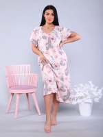 Ночная сорочка из вискозы