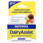Enzymedica, DairyAssist®, 30 капсул