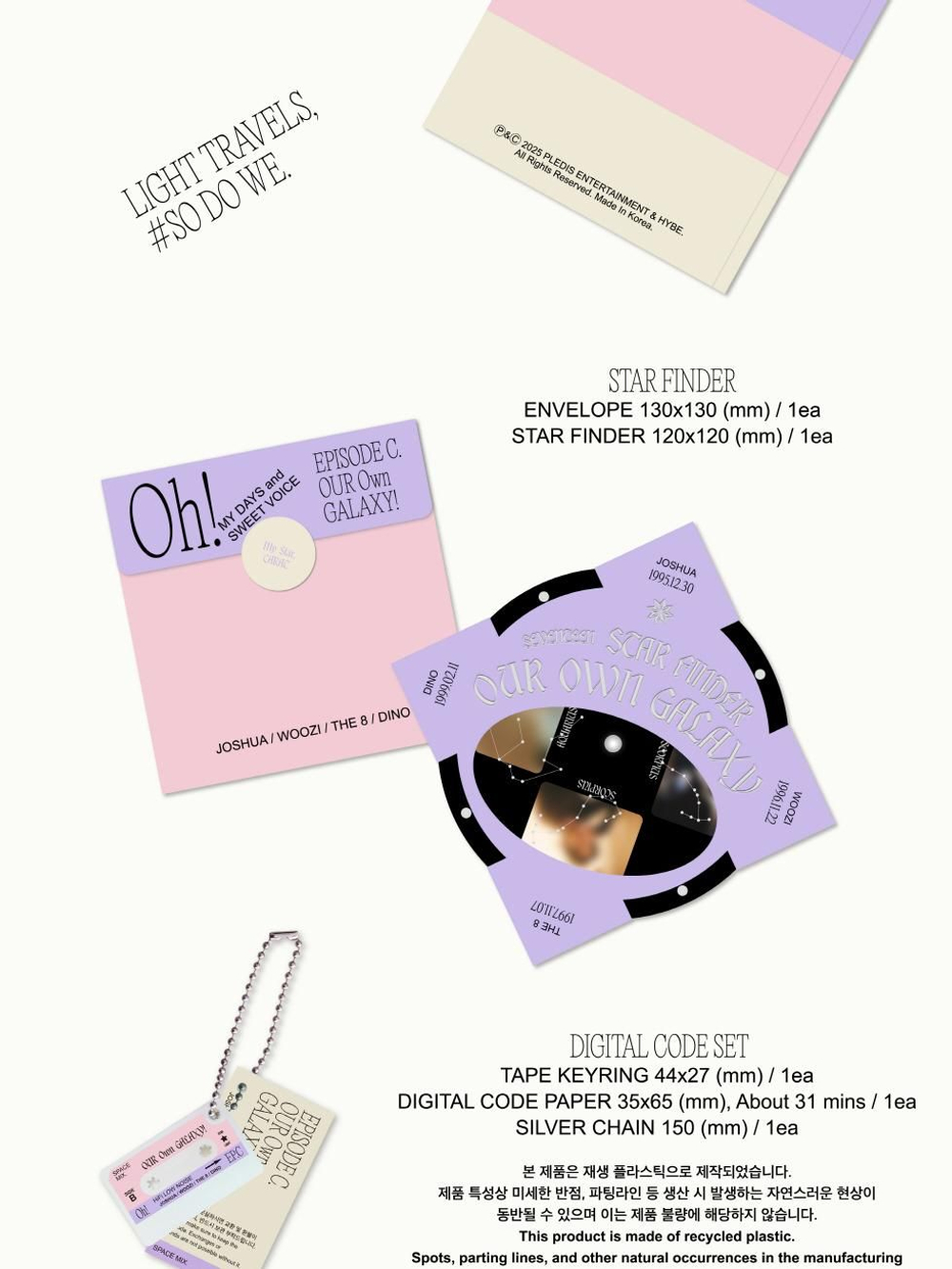 публикация SEVENTEEN - EPISODE: OH, MY DAYS AND SWEET VOICE UNIT PHOTOBOOK C Version