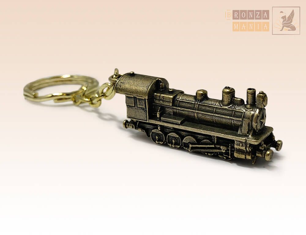 брелок Паровоз