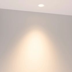 Светильник MS-ARADO-BUILT-R45-5W Warm3000 (WH-WH, 36 deg, 230V) (Arlight, IP20 Металл, 5 лет) 059102