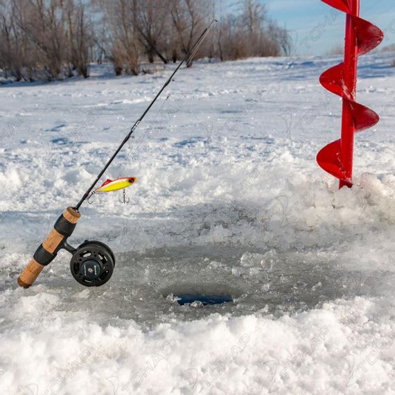 Удочка Зимняя Ice Battle 45 carbon (N-IB45) Nisus