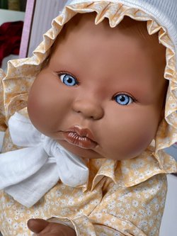 Кукла BERJUAN виниловая 50см Chubby Baby (20007)