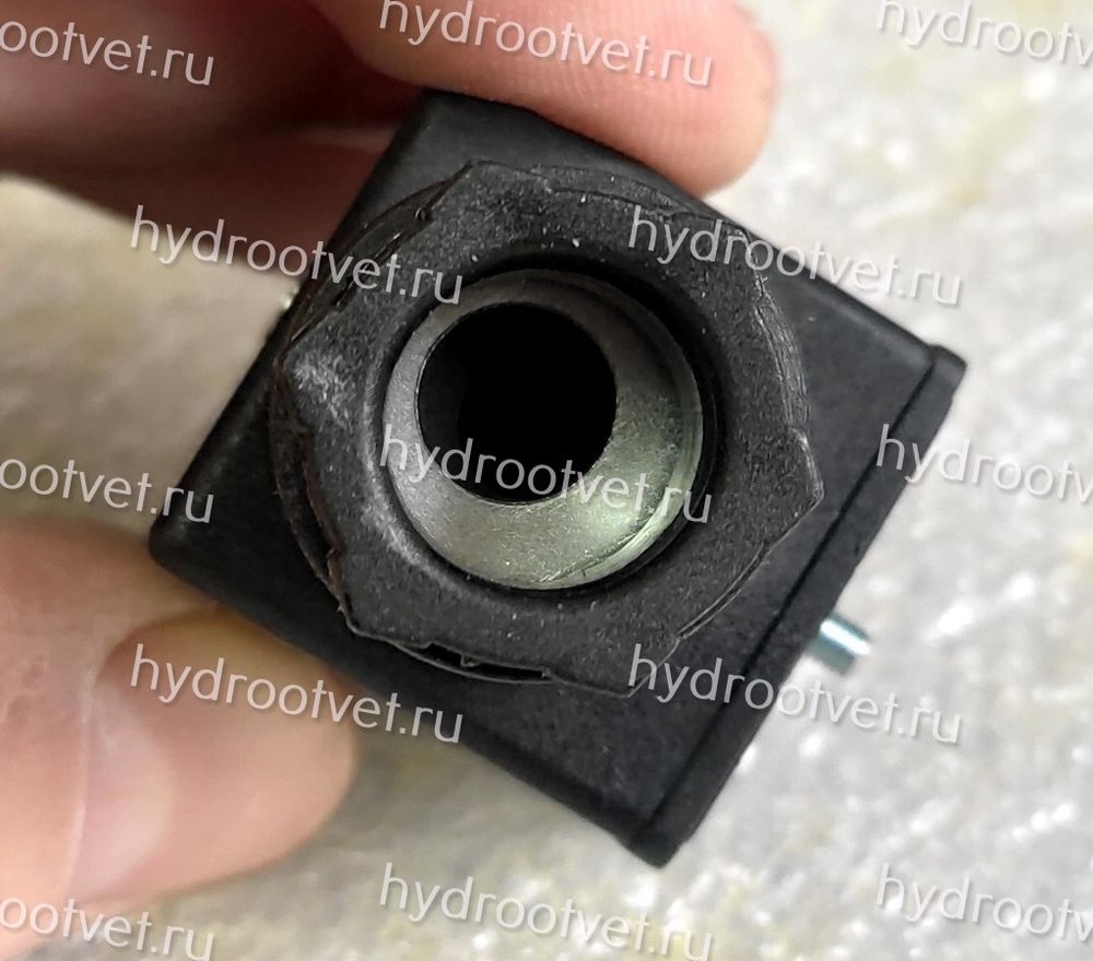 Штекер для дискретного клапана, без индикации, серый или черный, Z4