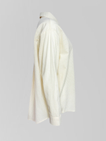 Рубашка YML 807-6 удлиненная сзади в полоску с майкой в комплекте